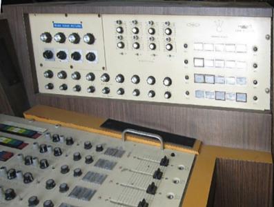 Studio M console