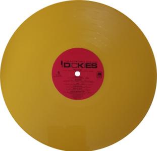 Dickies: The Incredible Shrinking Dickies Britain vinyl album