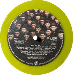 Yellow Magic Orchestra: Multiplies Britain vinyl album