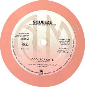 Squeeze: Cool For Cats Britain 12-inch