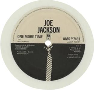 Joe Jackson: One More Time Britain 12-inch