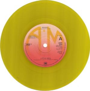 Little Nell: Fever Britain 7-inch