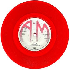 Styx: Renegade Britain 7-inch