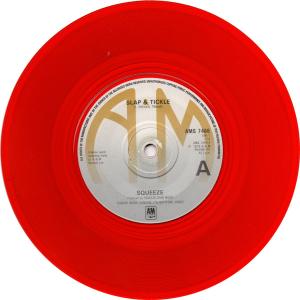Squeeze: Slap & Tickle Britain 7-inch