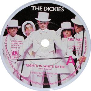 Dickies: Nights In White Satin Britain 7-inch