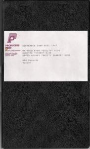 A&M Video: September Comp Reel 1997 promo video