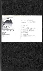 A&M Video: March Comp Reel promo video