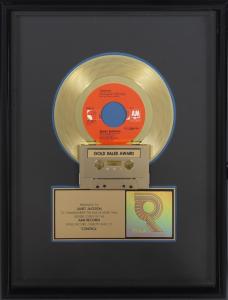 Janet Jackson: Control RIAA gold 7-inch