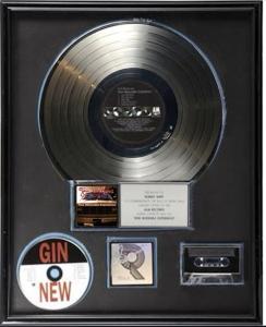Gin Blossoms: New Miserable Experience RIAA platinum
