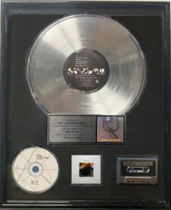 Sting: The Soul Cages RIAA platinum album