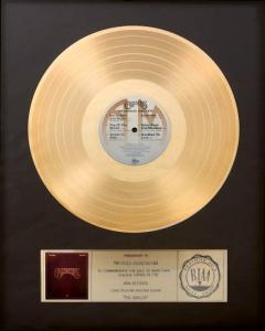 Carpenters: The Singles 1969-1973 RIAA gold album