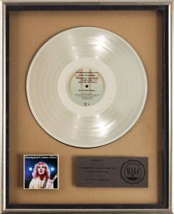 Peter Frampton: Frampton Comes Alive! RIAA platinum album