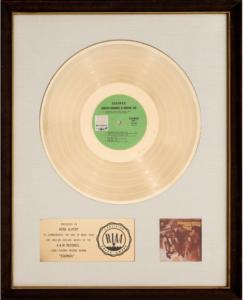 Sergio Mendes & Brasil '66: Equinox RIAA gold album