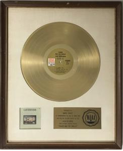 Cat Stevens: Teaser and the Firecat RIAA gold album