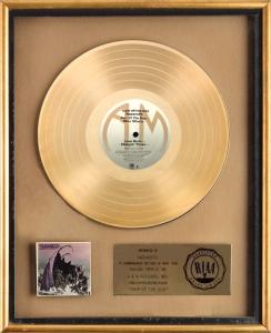 Nazareth: Hair Of the Dog RIAA gold album