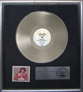 Chuck Mangione: Feels So Good RIAA platinum album certification