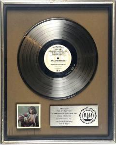 Peter Frampton: I’m In You RIAA platinum album