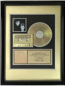 Orchestral Manoeuvres In the Dark: The Best Of RIAA gold album
