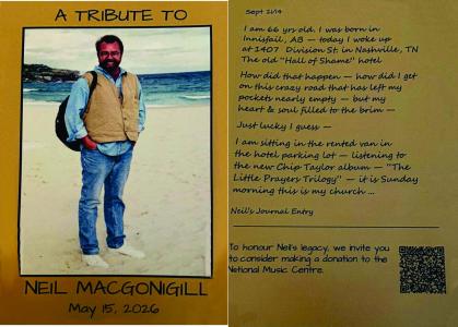 A&M Records Canada: Neil MacGonigill