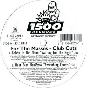 1500 Records U.S. 12-inch stock label