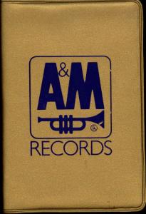 A&M Records pocket address book