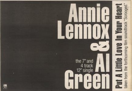 Al Green & Annie Lennox Image