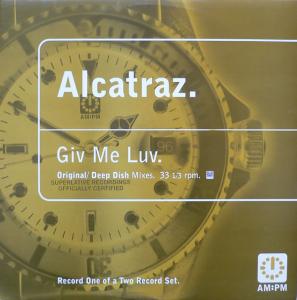 Alcatraz: Give Me Luv Britain CD single