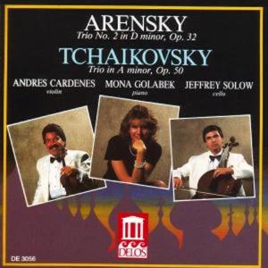 Cardenes, Solow, Golabek: Arensky Trio No. 2 US CD