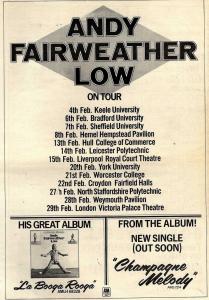 Andy Fairweather Low Image