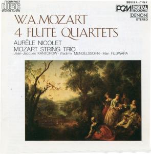 Aurele Nicolet:Mozart String Trio Image