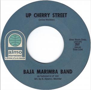 Baja Marimba Band: Up Cherry Street US 7-inch