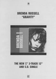 Brenda Russell: Gravity Britain ad