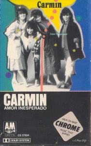 Carmin: Amor Inesperado US cassette album
