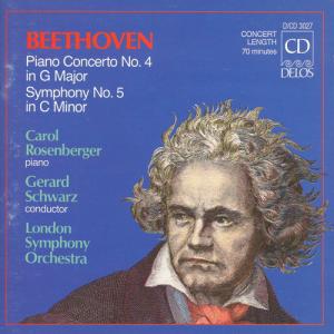 Rosenberger, Schwartz, London Sym. Orch.: Beethoven: Piano Concerto 4 US CD