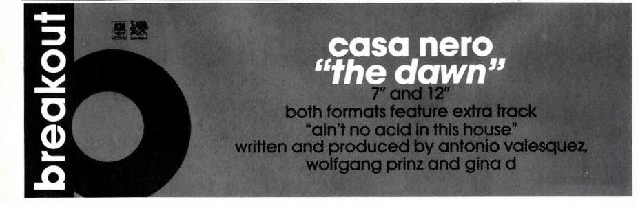 Casa Nero: The Dawn Britain ad