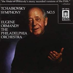 Eugene Ormandy, Philadelphia Orchestra: Tchaikovsky: Symphony No. 5 US CD