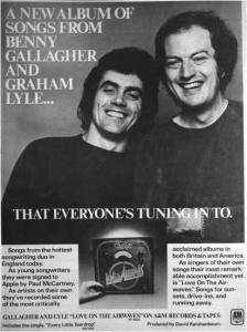 Gallagher & Lyle Image
