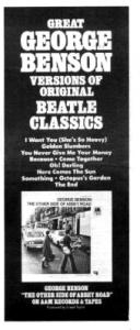 George Benson: The Other Side Of Abbey Road US ad