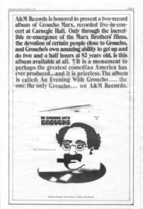 Groucho Marx Image
