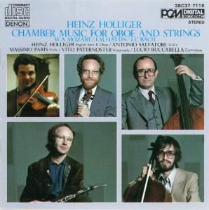 Heinz Holliger:Oboe Quartet Image