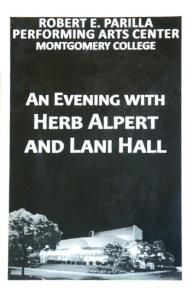Herb Alpert & Lani Hall Image