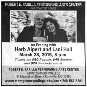 Herb Alpert & Lani Hall Image