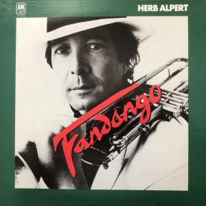 Herb Alpert: Fandango US vinyl album