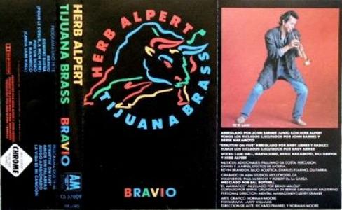 Herb Alpert & the Tijuana Brass: Bravio US cassette album