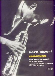 Herb Alpert: Diamonds Britain ad