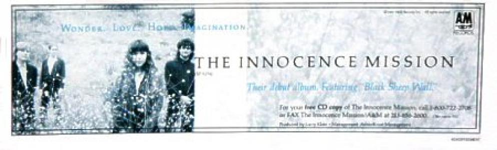 Innocence Mission Image