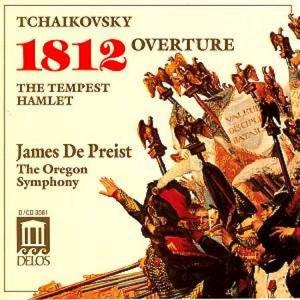 James DePriest, Oregon Symphony: Tchaikovsky 1812 Overture US CD