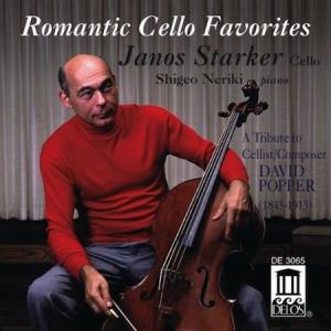 Janos Starker, Shiego Neriki: Romantic Cello Favorites US CD