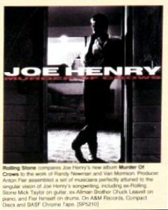 Joe Henry Image