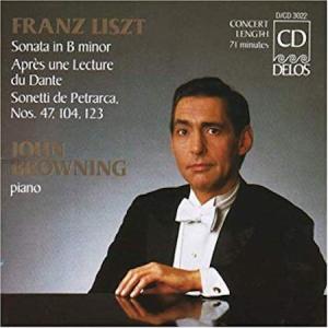John Browning: Franz Liszt: Sonata In B-minor US CD